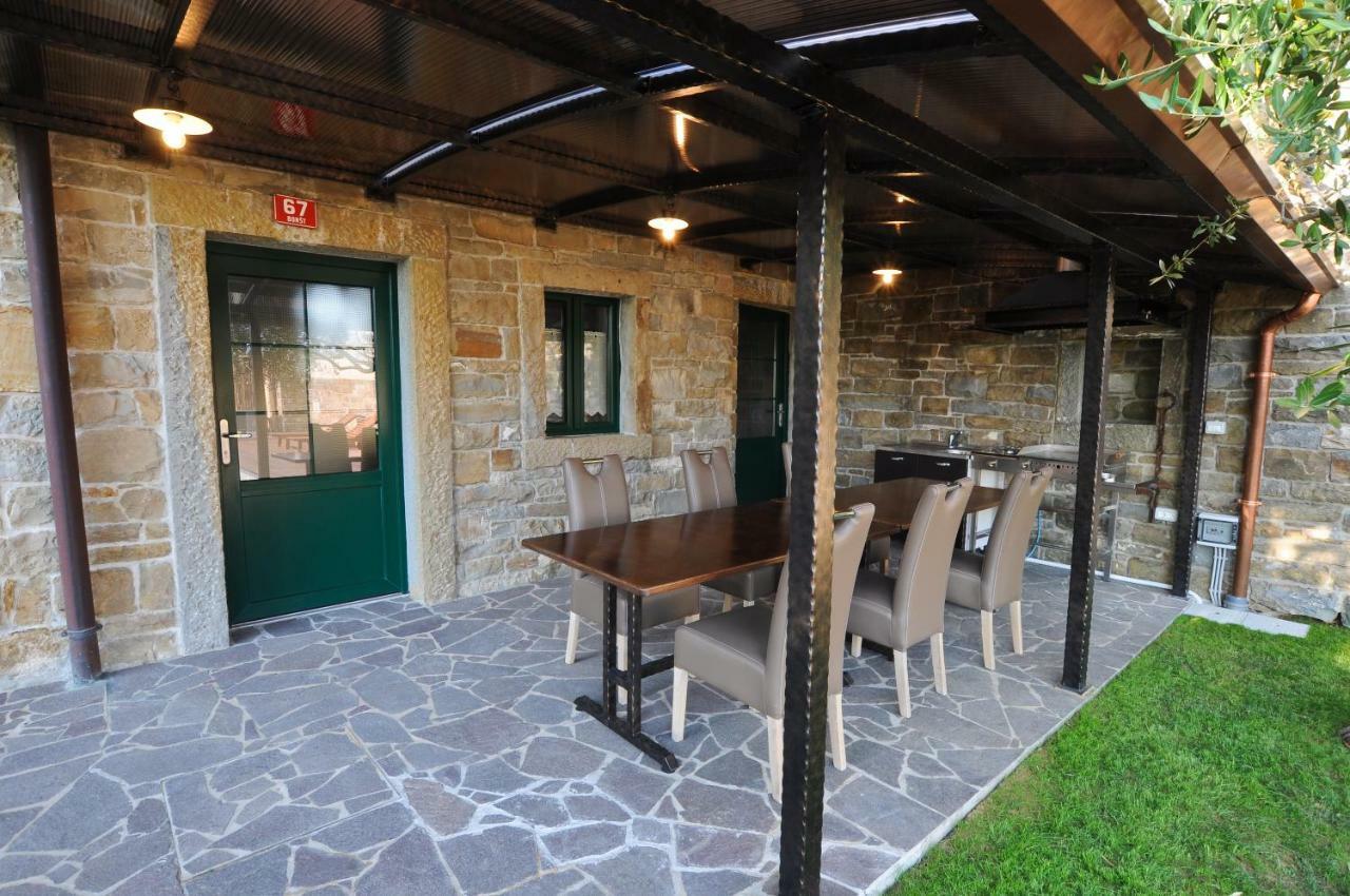 Gorgeous Istrian Villa Marezige Exterior foto