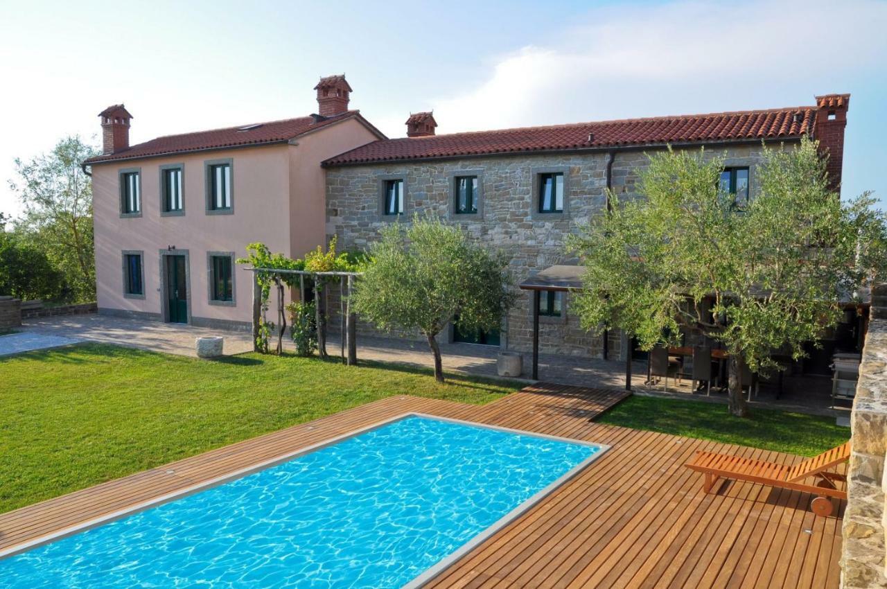 Gorgeous Istrian Villa Marezige Exterior foto